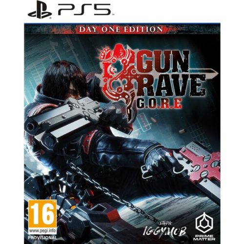 Gungrave: G.O.R.E Day One Edition (PS5) Neuveden