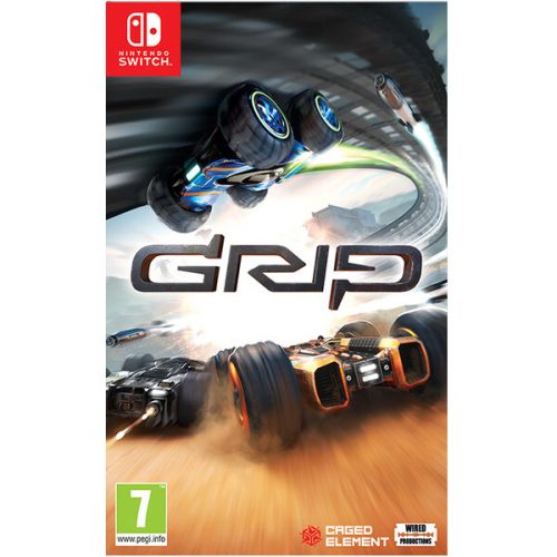 GRIP: Combat Racing (SWITCH) Wired Productions