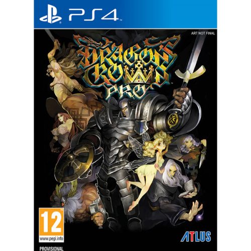 Dragon's Crown Pro Battle-Hardened Edition (PS4) Atlus