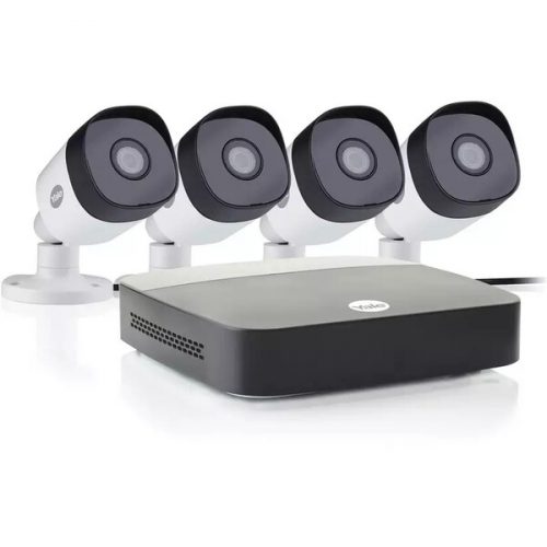 Yale set 4 CCTV kamer a 1TB DVR rekordéru Yale