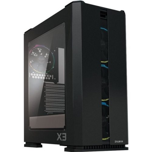 Zalman X3 BLACK černá ZALMAN