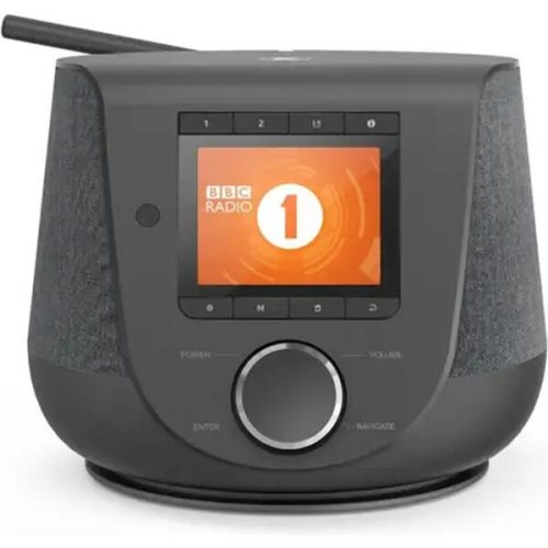 Hama digitální a internetové rádio DIR3200SBT černé Hama