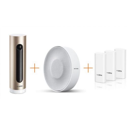 Netatmo sada domácí kamera + siréna + senzory Netatmo