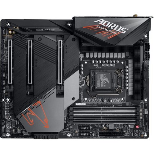 GIGABYTE Z590 AORUS MASTER - Intel Z590 GIGABYTE