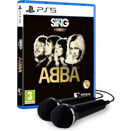 Let’s Sing Presents ABBA + 2 mikrofony (PS5) Neuveden