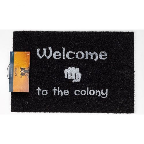Rohožka Gothic - Welcome to the Colony ItemLab GmbH