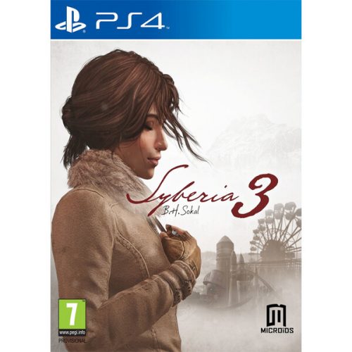 Syberia 3 (PS4) Microids