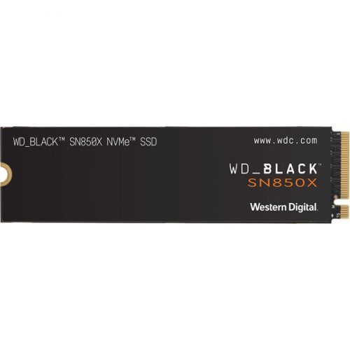 WD BLACK SN850X NVMe M.2 PCIe Gen4 SSD 2TB WESTERN DIGITAL