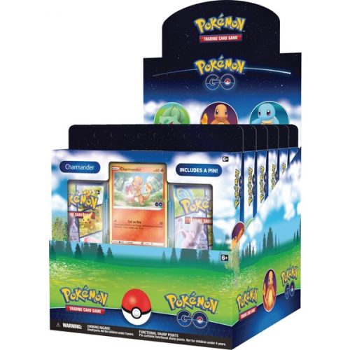 Pokémon TCG: Pokémon GO - Pin Box Pokémon Company