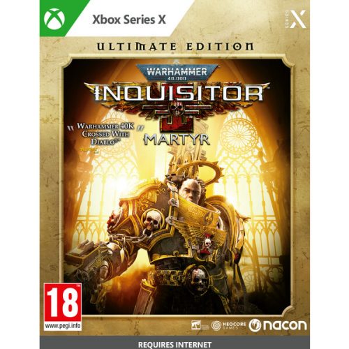 Warhammer 40k: Inquisitor Martyr Ultimate Edition (Xbox Series X) Nacon