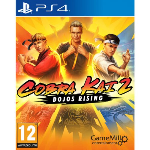 Cobra Kai 2: Dojos Rising (PS4) GameMill Entertainment