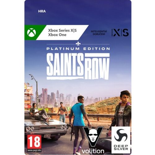 Saints Row Platinum Edition (Xbox One/Xbox Series) Neuveden