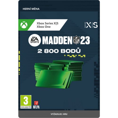 MADDEN NFL 23: 2800 Madden Points (Xbox One/Xbox Series) EA
