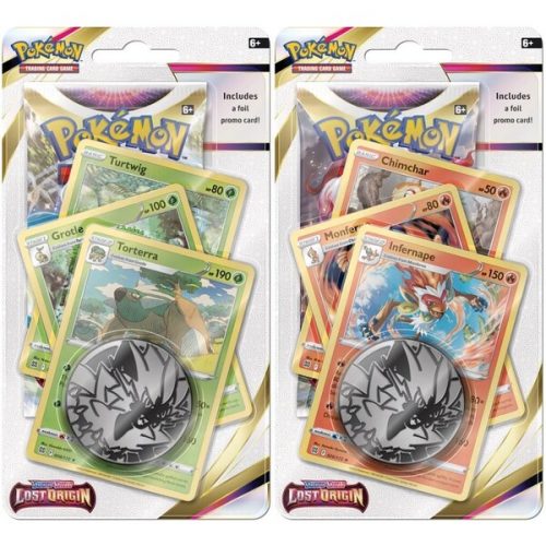 Pokémon TCG: SWSH11 Lost Origin - Premium Checklane Blister Pokémon Company