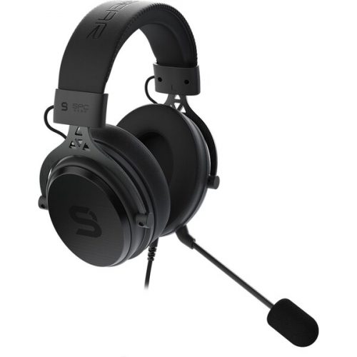 SPC Gear Viro herní sluchátka černá SPC Gear