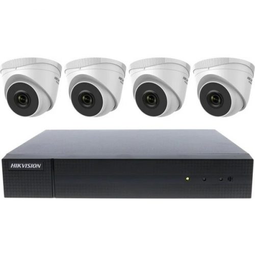 HIKVISION HiWatch Network PoE KIT (HWK-N4142TH-MH(C)) HIKVISION