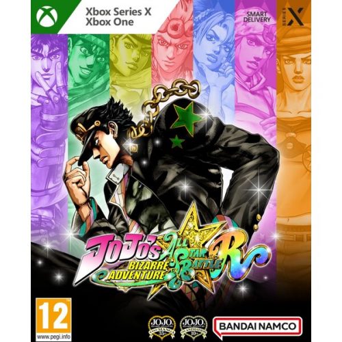 JoJo’s Bizarre Adventure: All Star Battle (Xbox One/Xbox Series X) Bandai Namco Games