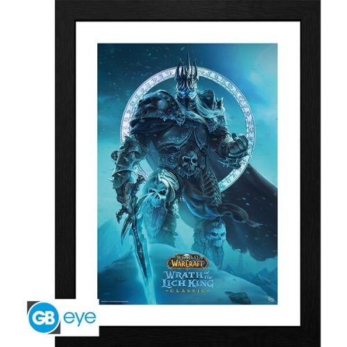 Obraz v rámu World of Warcraft - Lich King Abysse Corp