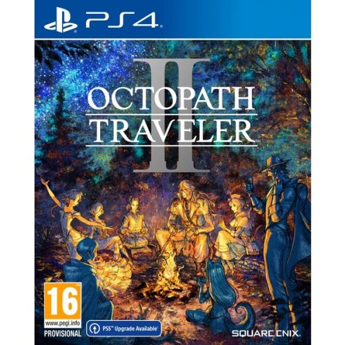 Octopath Traveler II (PS4) Square Enix