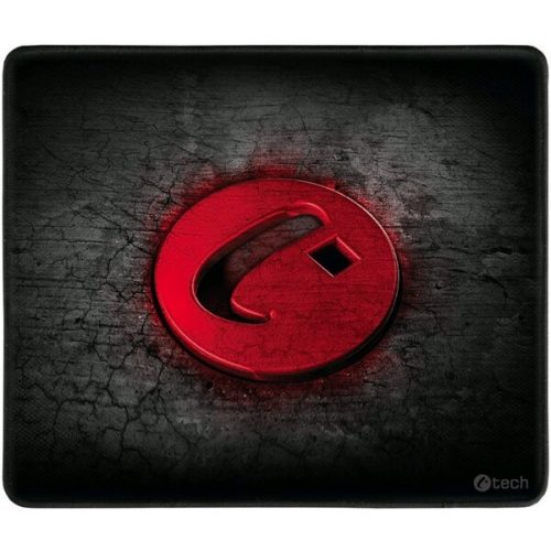 C-TECH ANTHEA herní podložka pod myš černá C-TECH