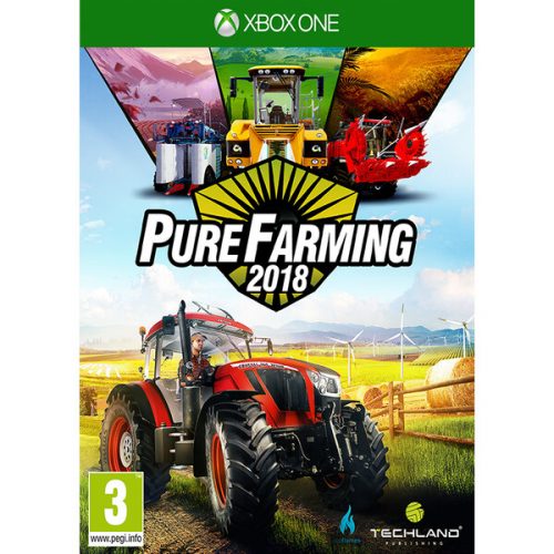 Pure Farming 2018 (Xbox One) Techland