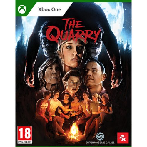 The Quarry (Xbox One) Take 2