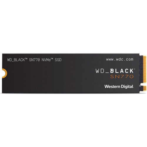 WD Black SN770 1TB SSD M.2 NVMe WESTERN DIGITAL