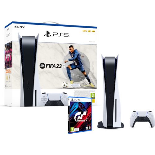 PlayStation 5 + FIFA 23 + Hra Sony