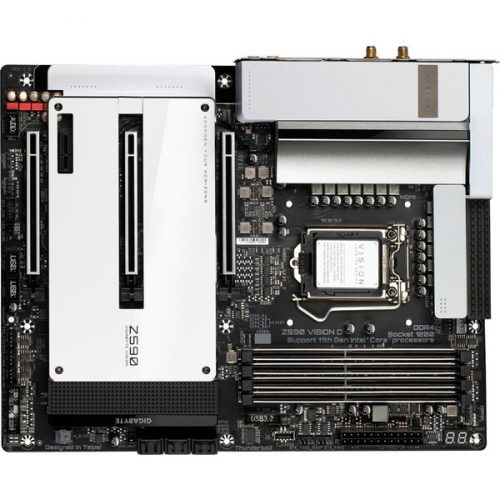 GIGABYTE Z590 VISION D - Intel Z590 GIGABYTE