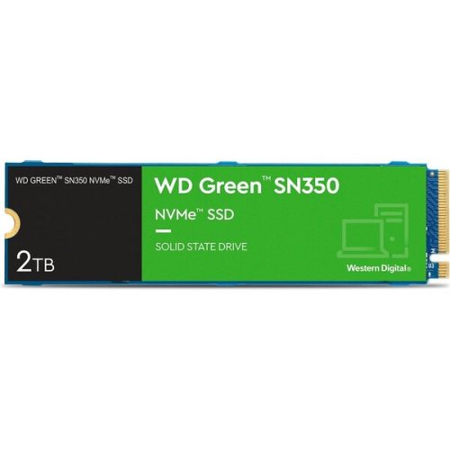WD Green SSD SN350 M.2 2TB WESTERN DIGITAL
