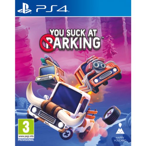 You Suck at Parking (PS4) Happy Volcano
