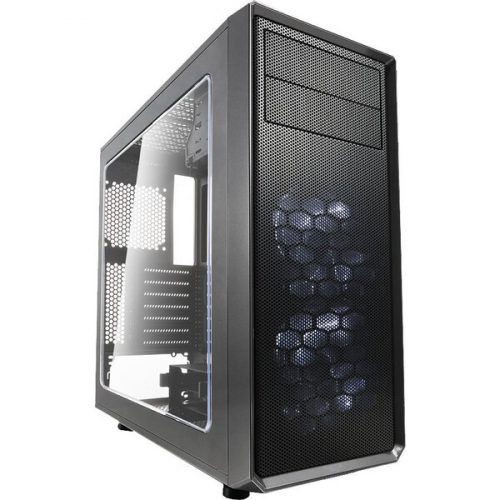 Fractal Design Focus G šedá (sklo) Fractal Design