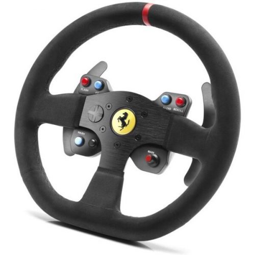 Thrustmaster Volant Ferrari 599XX EVO 30 Wheel Add-On Alcantara Edition pro T/TX-série Thrustmaster