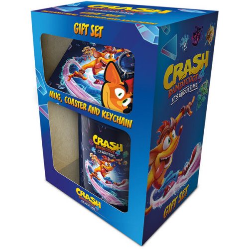 Dárkový set Crash Bandicoot Pyramid International