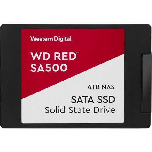 WD Red SA500 SSD 2