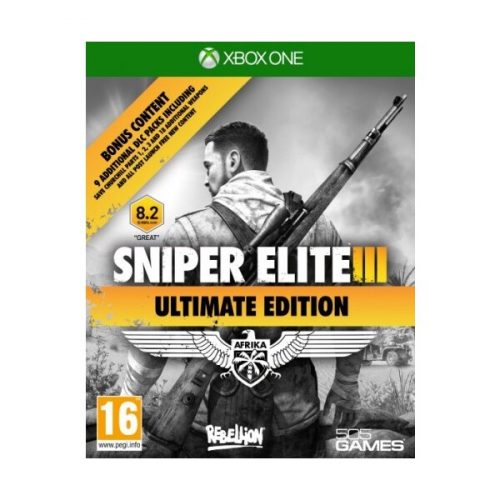 Sniper Elite 3 Ultimate Edition (Xbox One) Rebellion