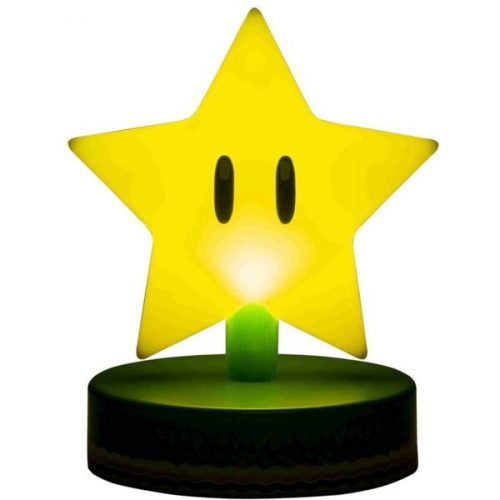 Icon Light Super Mario - Super Star Paladone