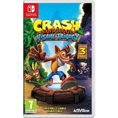 Crash Bandicoot N.Sane Trilogy (SWITCH) Oasis Games