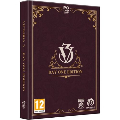 Victoria 3 Day One Edition (PC) Paradox Interactive