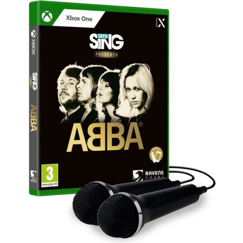 Let’s Sing Presents ABBA + 2 mikrofony (Xbox Series/Xbox One) Neuveden