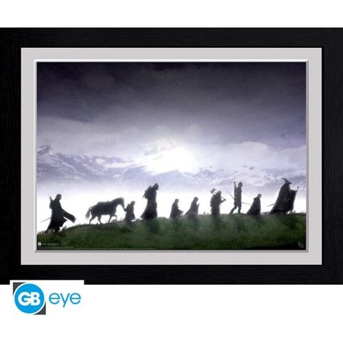 Obraz v rámu Lord of the Rings - Fellowship Abysse Corp