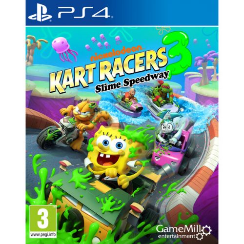 Nickelodeon Kart Racers 3: Slime Speedway (PS4) GameMill Entertainment
