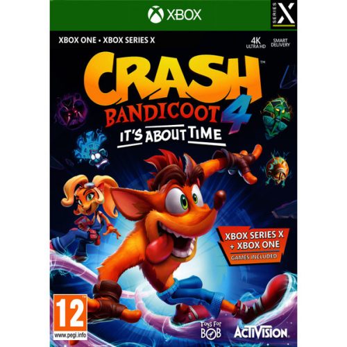 Crash Bandicoot 4: Its About Time (Xbox One) Activision