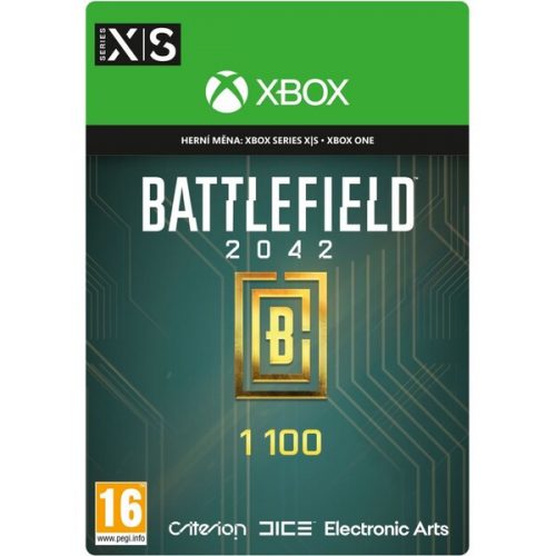 Battlefield 2042: 1100 BFC (Xbox One) Microsoft