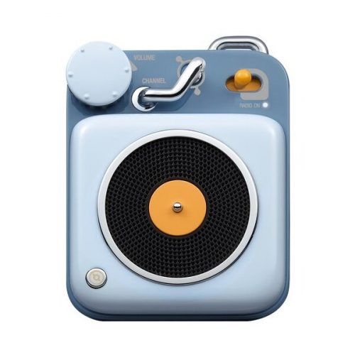 Muzen Button Blue Muzen