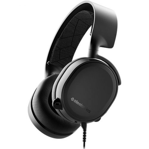 SteelSeries Arctis 3 herní sluchátka černá SteelSeries