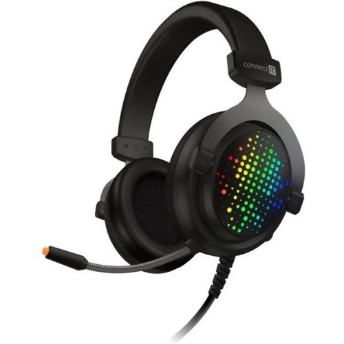 CONNECT IT EVOGEAR Ed.3 herní sluchátka černá Connect IT