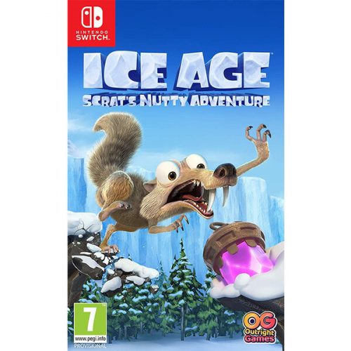 Ice Age: Scrat's Nutty Adventure (SWITCH) Bandai Namco Games