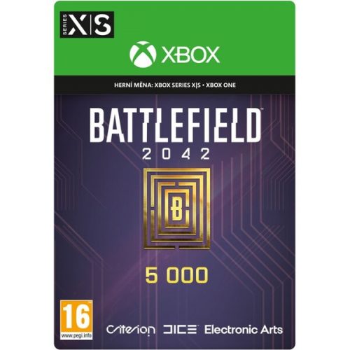 Battlefield 2042: 5000 BFC (Xbox One) Microsoft