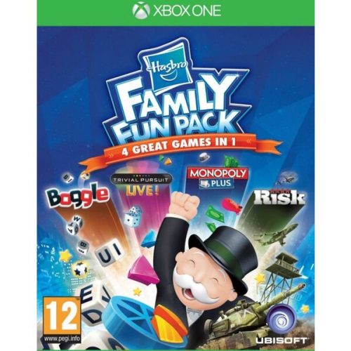Hasbro Family Fun Pack (Xbox One) Ubisoft